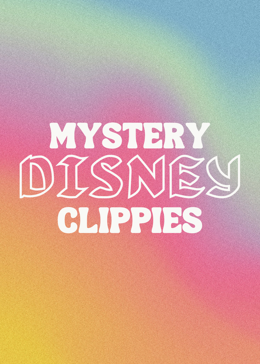 *PRE-ORDER* mystery clippies