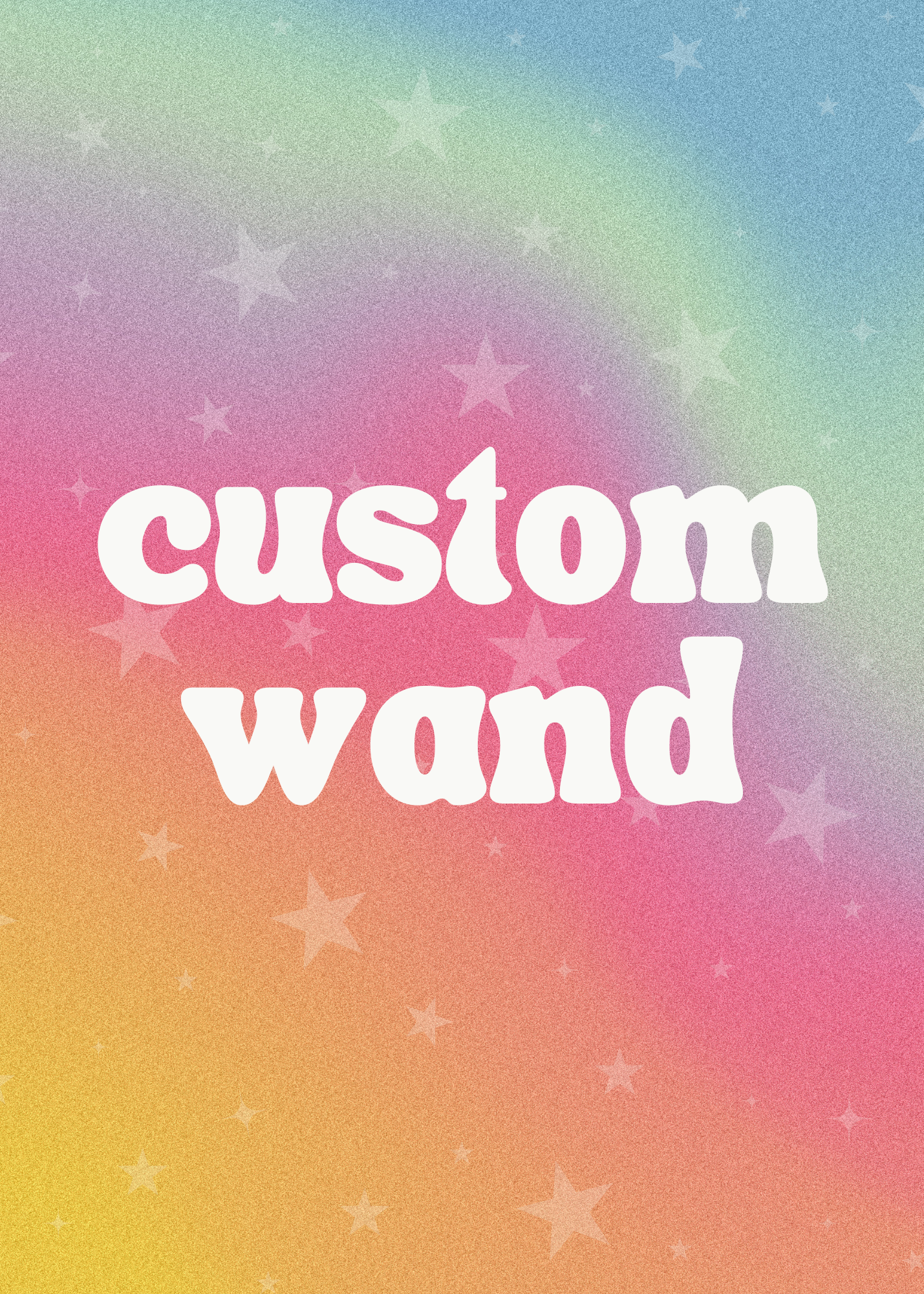*PRE-ORDER* custom wand